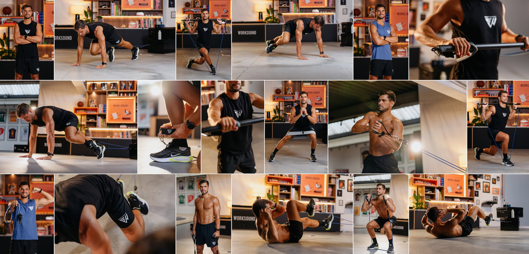 Portrait dirigeant — shooting photo corporate Smart Workout